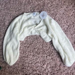 Princess Polly Cropped Sweater